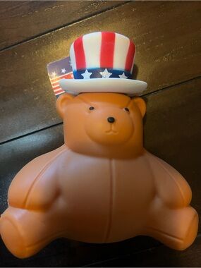VIRAL Squishy Sunny Days patriot Bear